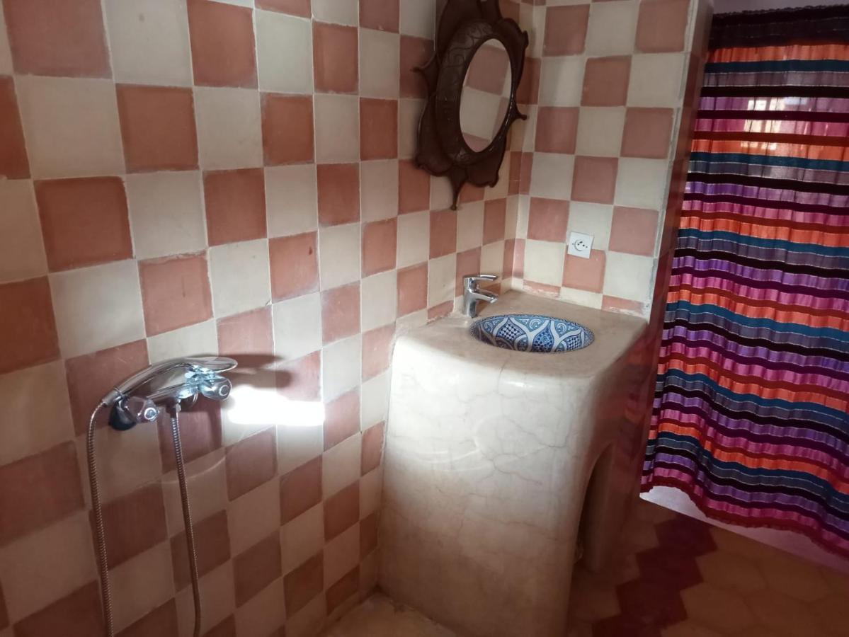 Maison D'Hotes Agdal Telouet Tiguidert エクステリア 写真
