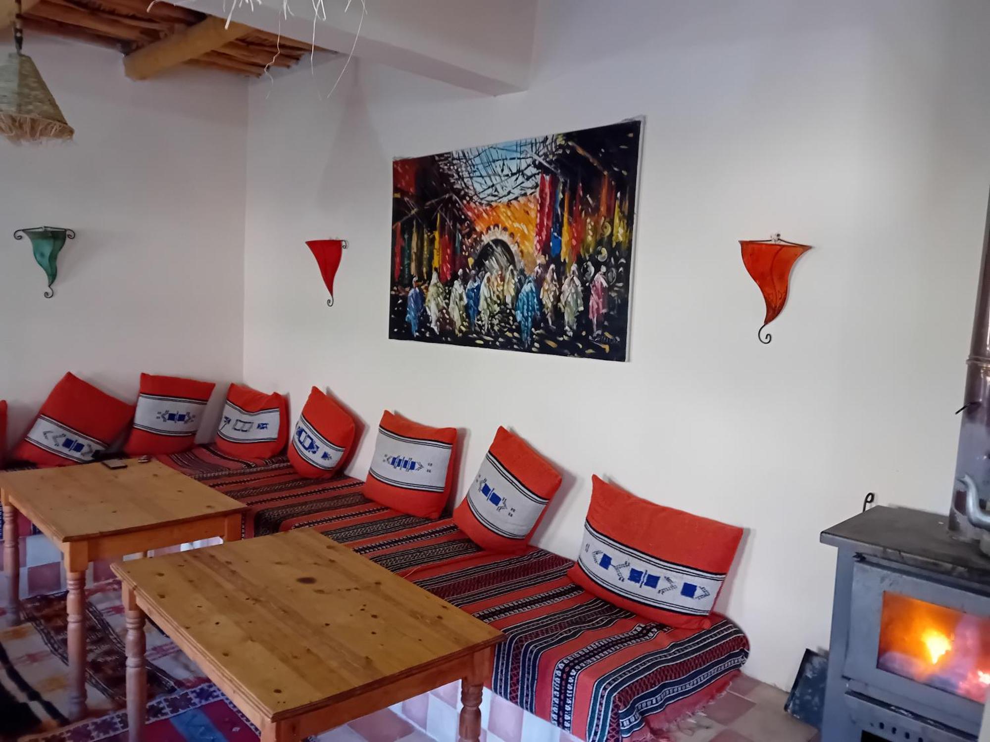 Maison D'Hotes Agdal Telouet Tiguidert エクステリア 写真
