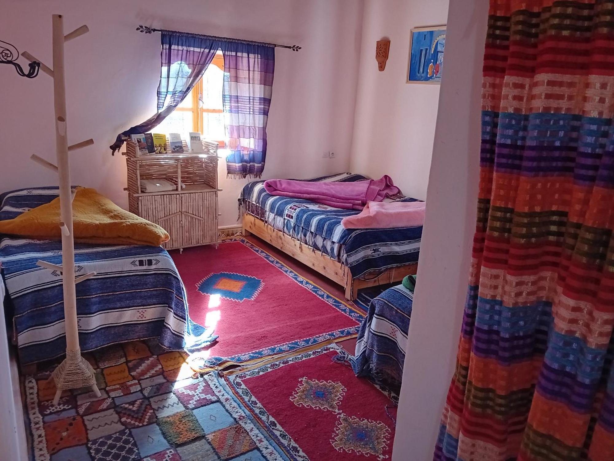 Maison D'Hotes Agdal Telouet Tiguidert エクステリア 写真
