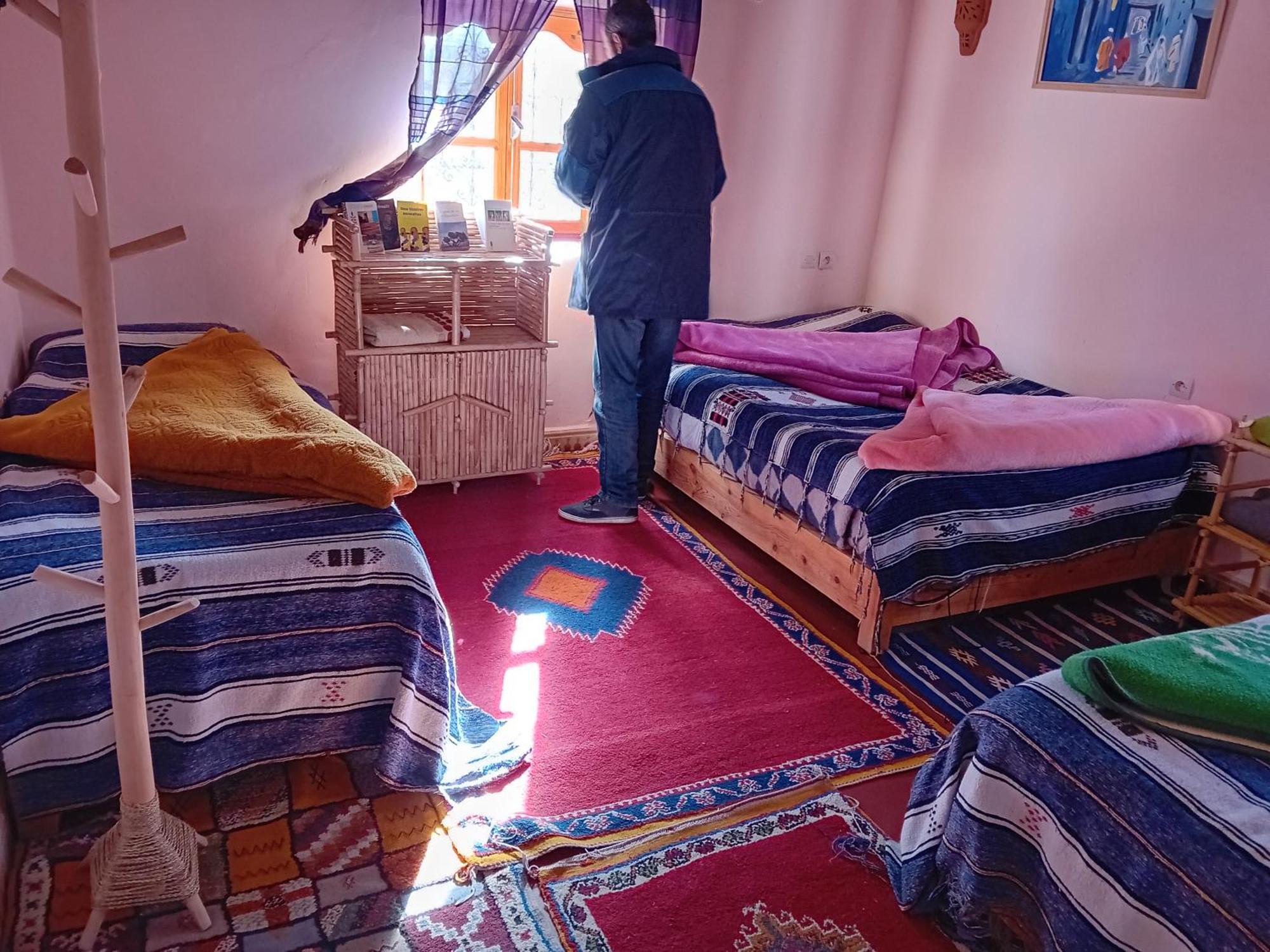 Maison D'Hotes Agdal Telouet Tiguidert エクステリア 写真
