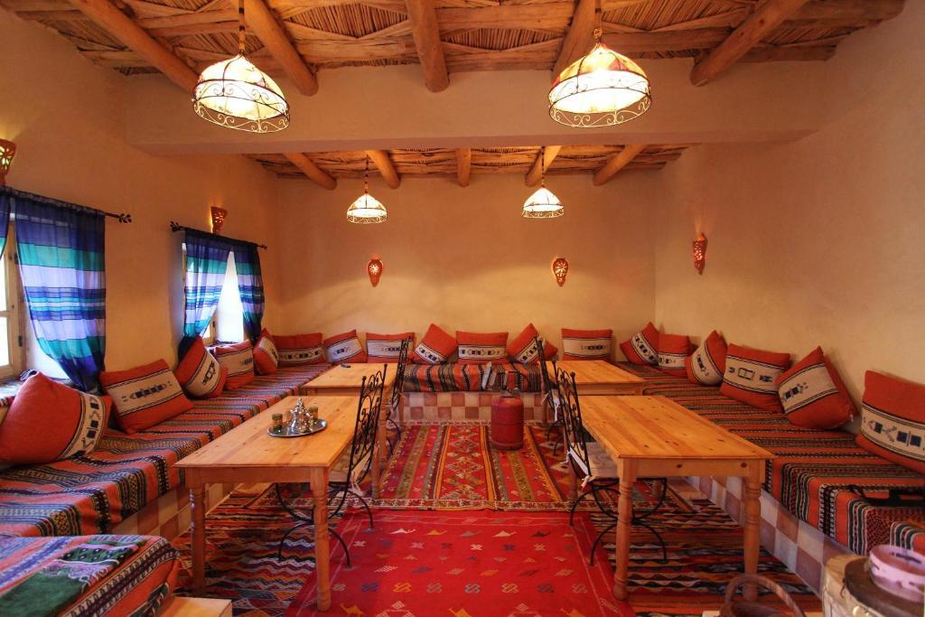 Maison D'Hotes Agdal Telouet Tiguidert エクステリア 写真