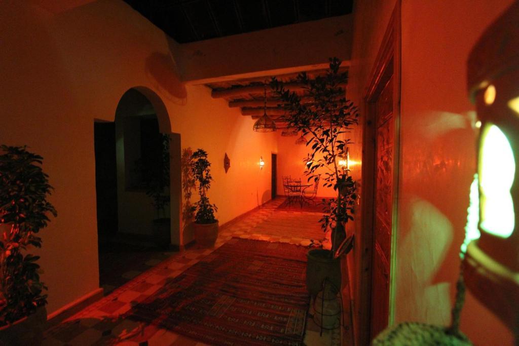 Maison D'Hotes Agdal Telouet Tiguidert エクステリア 写真