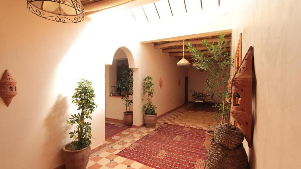 Maison D'Hotes Agdal Telouet Tiguidert エクステリア 写真