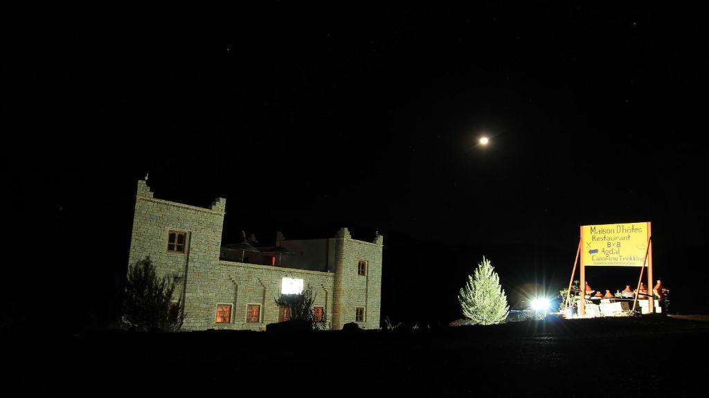 Maison D'Hotes Agdal Telouet Tiguidert エクステリア 写真