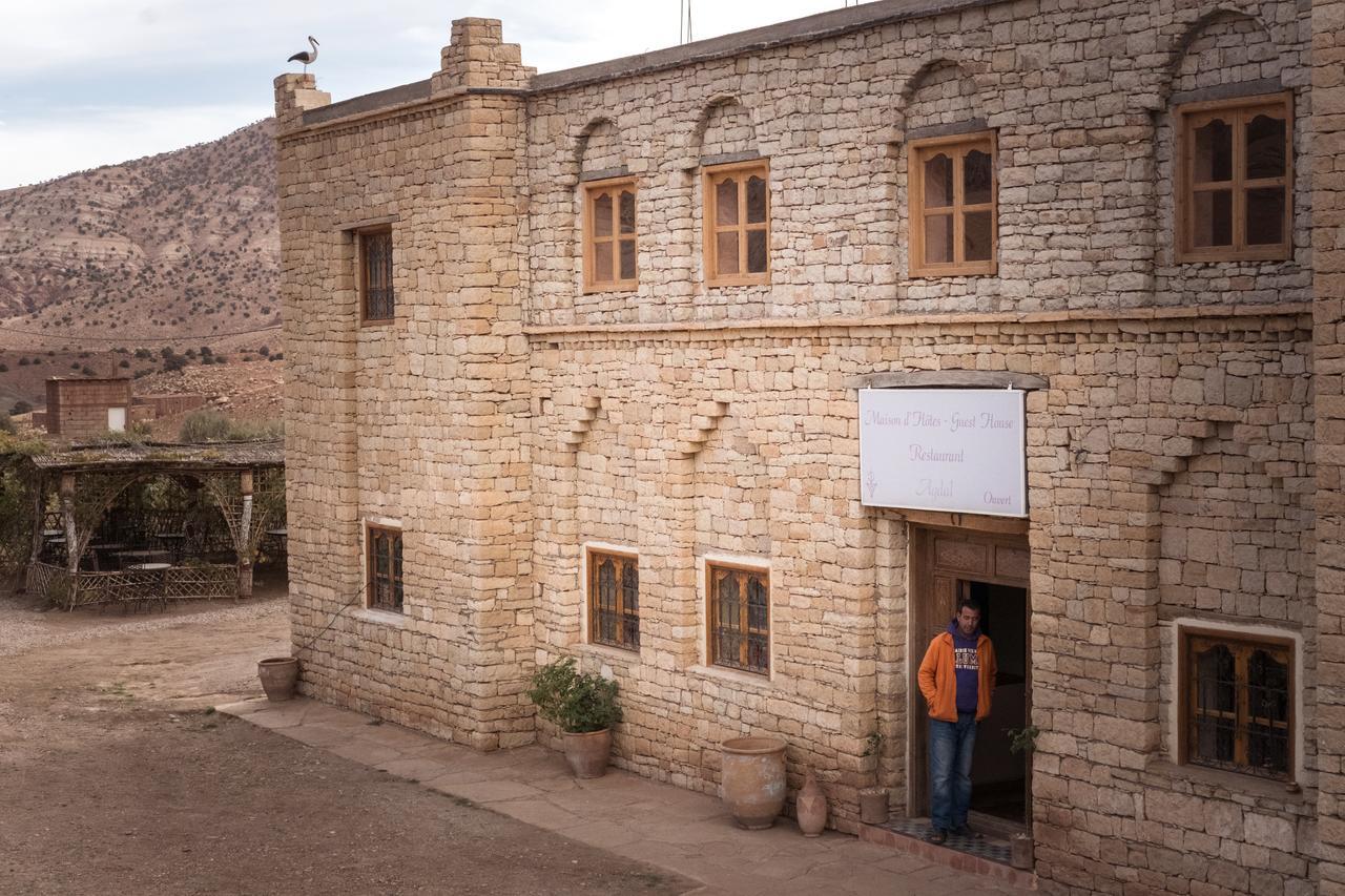 ホテル Maison D'Hotes Agdal Telouet Tiguidert エクステリア 写真