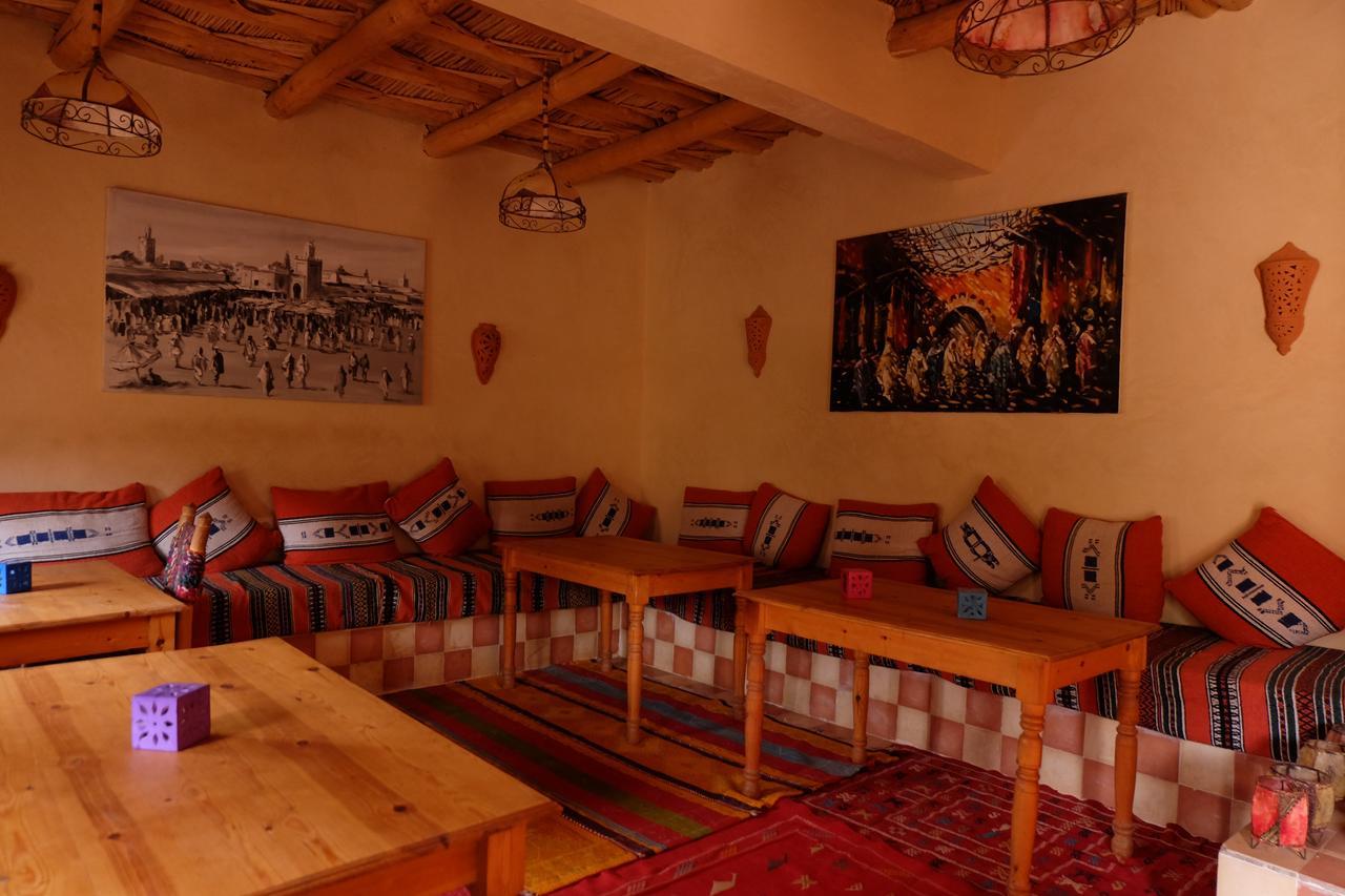 Maison D'Hotes Agdal Telouet Tiguidert エクステリア 写真