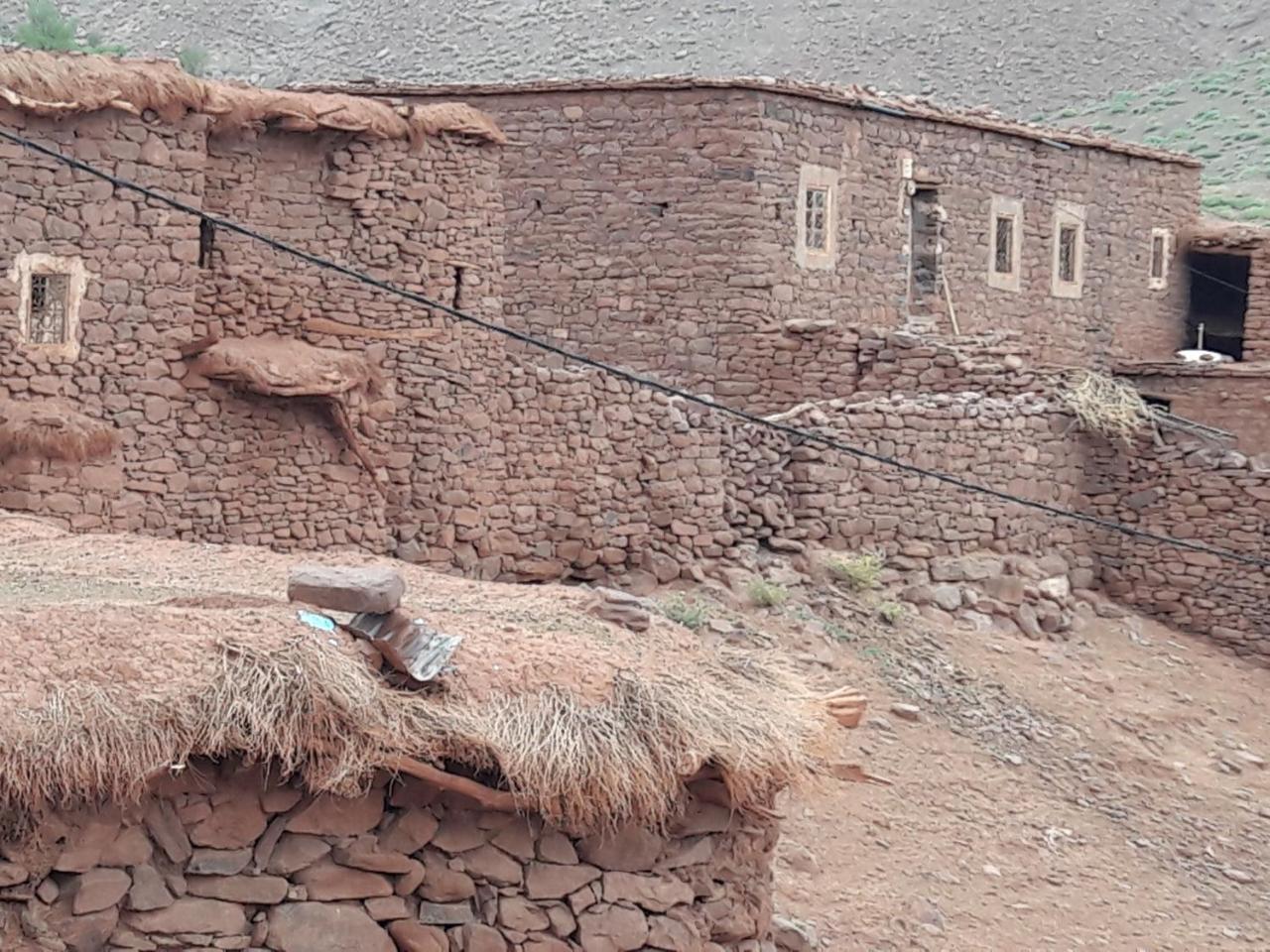 ホテル Maison D'Hotes Agdal Telouet Tiguidert エクステリア 写真