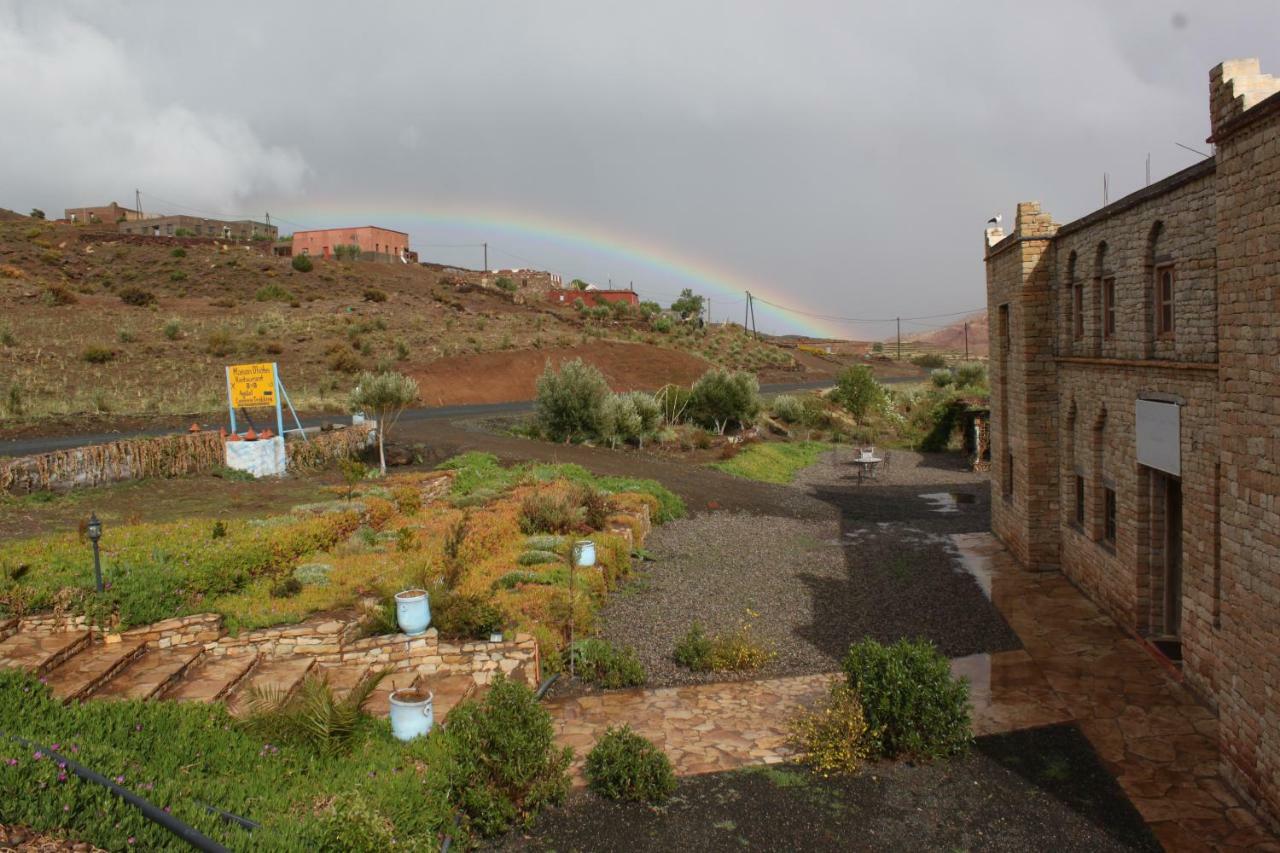 ホテル Maison D'Hotes Agdal Telouet Tiguidert エクステリア 写真