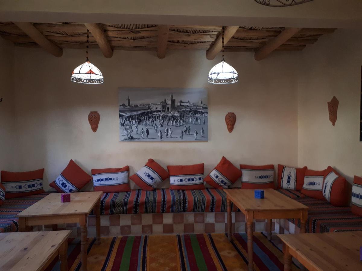 Maison D'Hotes Agdal Telouet Tiguidert エクステリア 写真